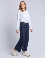 ELM Ando Pint Tuck Jean