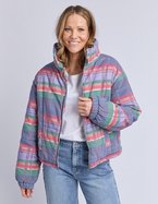 ELM Cord Check Jacket