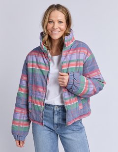ELM Cord Check Jacket-style-MCRAES