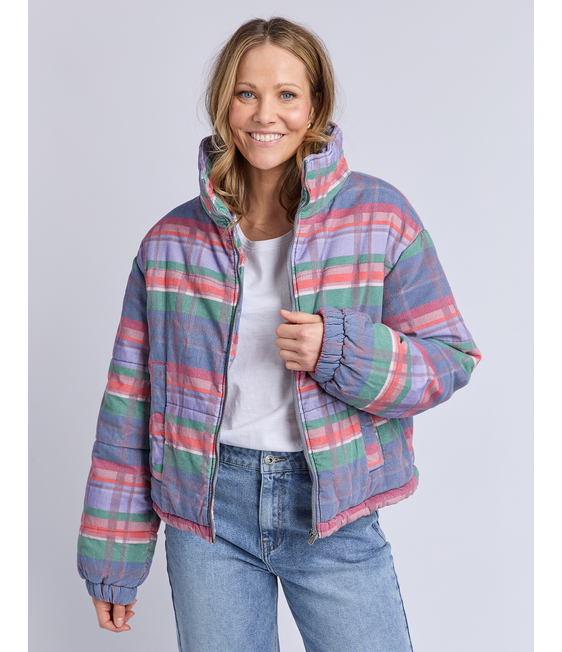 ELM Cord Check Jacket