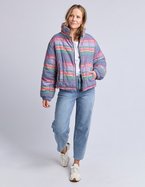 ELM Cord Check Jacket