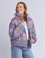 ELM Cord Check Jacket