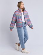 ELM Cord Check Jacket