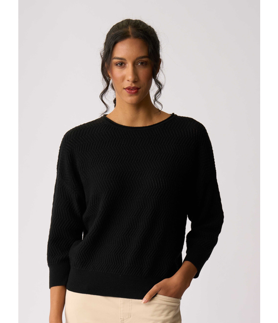 Preen Merino Zig Zag Jumper