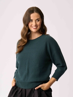 Preen Merino Zig Zag Jumper-style-MCRAES