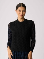 Preen Merino Cabled Vest