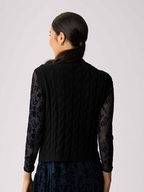 Preen Merino Cabled Vest