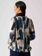 Preen Gathered Scoop Hem Top