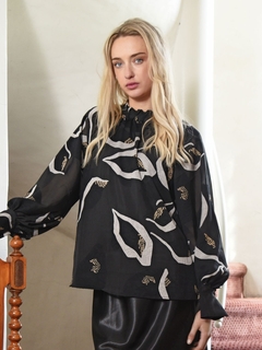 Coop High Drama Blouse-style-MCRAES