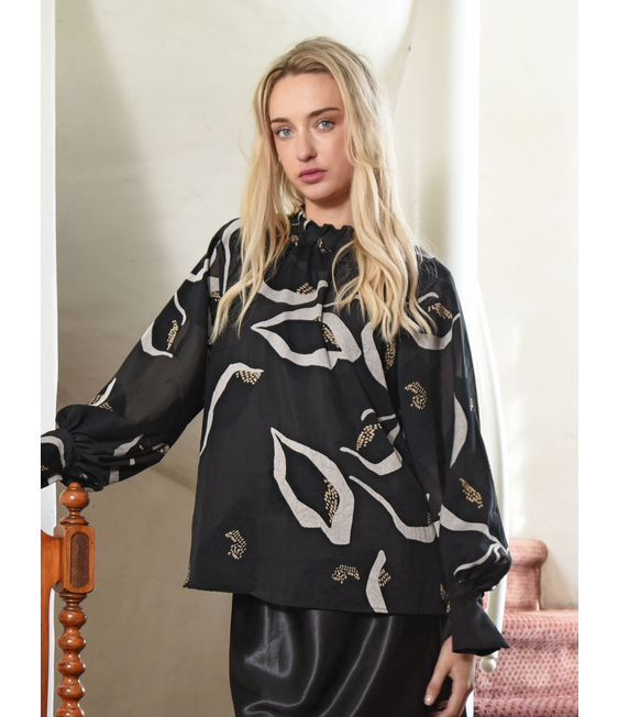 Coop High Drama Blouse