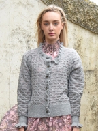 Coop Ruffle Up Cardigan