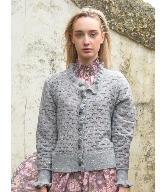 Coop Ruffle Up Cardigan