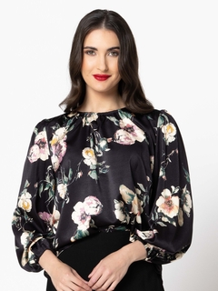 Leila + Luca Lorenza Blouse-style-MCRAES