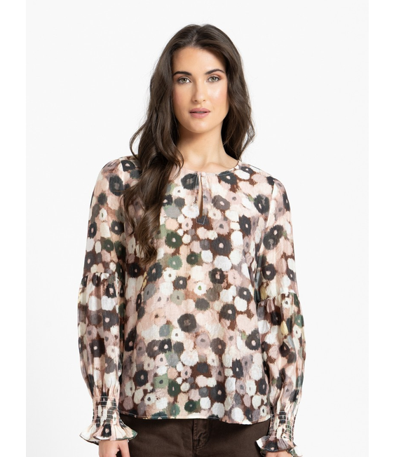 Seeking Lola Vienna Blouse