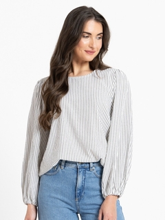 Seeking Lola Brilliance Blouse-style-MCRAES