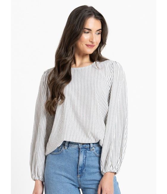 Seeking Lola Brilliance Blouse