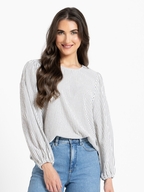 Seeking Lola Brilliance Blouse