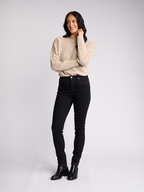 Vassalli Reign Jean - Basket Weave Skinny Jean 