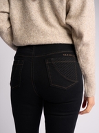 Vassalli Reign Jean - Basket Weave Skinny Jean 