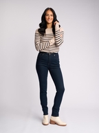 Vassalli Reign Jean - Basket Weave Skinny Jean 