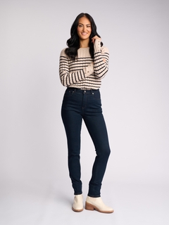 Vassalli Reign Jean - Basket Weave Skinny Jean -style-MCRAES