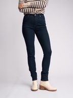 Vassalli Reign Jean - Basket Weave Skinny Jean 