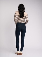 Vassalli Reign Jean - Basket Weave Skinny Jean 
