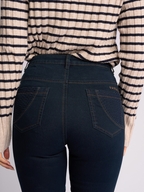 Vassalli Reign Jean - Basket Weave Skinny Jean 