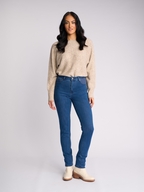 Vassalli Reign Jean - Basket Weave Skinny Jean 