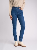 Vassalli Reign Jean - Basket Weave Skinny Jean 