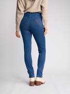 Vassalli Reign Jean - Basket Weave Skinny Jean 