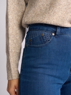 Vassalli Reign Jean - Basket Weave Skinny Jean 