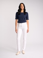 Vassalli Reign Jean - Basket Weave Skinny Jean 