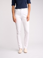 Vassalli Reign Jean - Basket Weave Skinny Jean 