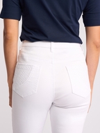 Vassalli Reign Jean - Basket Weave Skinny Jean 