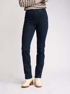 Vassalli Bay Pull On - Slim Leg Full Length Denim 