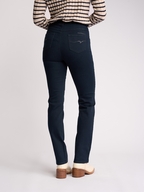 Vassalli Bay Pull On - Slim Leg Full Length Denim 