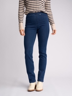 Vassalli Bay Pull On - Slim Leg Full Length Denim 