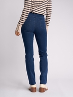 Vassalli Bay Pull On - Slim Leg Full Length Denim 