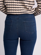 Vassalli Bay Pull On - Slim Leg Full Length Denim 