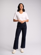 Vassalli Daily Jean - Front Patch Pocket Ankle Grazer