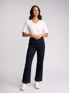 Vassalli Daily Jean - Front Patch Pocket Ankle Grazer-style-MCRAES