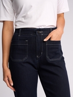 Vassalli Daily Jean - Front Patch Pocket Ankle Grazer