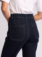 Vassalli Daily Jean - Front Patch Pocket Ankle Grazer