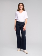 Vassalli Peace Jean -  Wide Leg Full Length