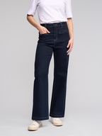 Vassalli Peace Jean -  Wide Leg Full Length