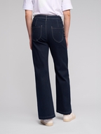 Vassalli Peace Jean -  Wide Leg Full Length