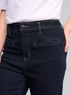 Vassalli Peace Jean -  Wide Leg Full Length