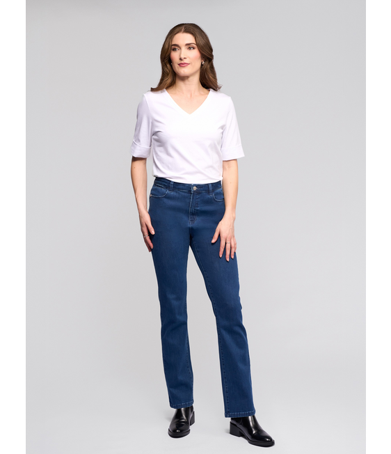 Vassalli Radio Jean - Straight Leg Full Length