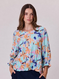 Democracy Summer Bloom Top-style-MCRAES